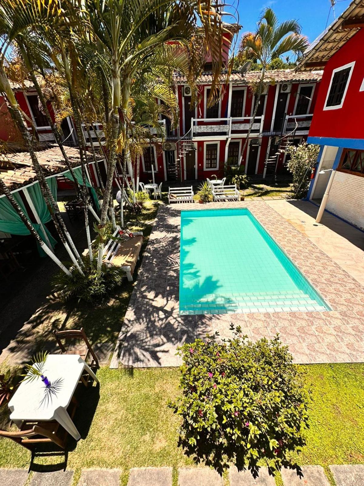 Pousada Maresia Porto Seguro Exteriér fotografie